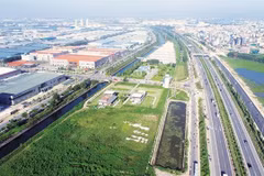 The project covers an area of 197.1 hectares with a total investment capital of 2.8 trillion VND. (Photo: baochinhphu.vn)