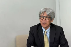 Miyake Kazuhisa, former chief representative of Kyodo News in Vietnam (Photo: VNA)