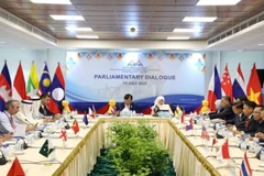 AIPA acknowledges that women are playing an active role in multi-sectors in ASEAN. (Photo: The Courtesy of National Assembly of Cambodia)