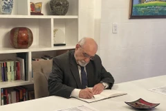 Jorge Kreyness, General Secretary of the Communist Party of Argentina. (Photo: VNA)