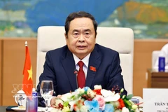 Chairman of the National Assembly and Chairman of the National Election Council Tran Thanh Man. (Photo: VNA)