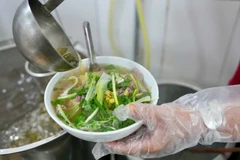 In recent years, Vietnamese Pho has repeatedly been recognised as one of the world’s most delicious and famous dishes. (Photo: VNA)