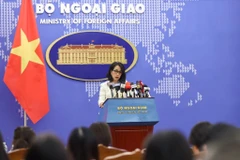 The Ministry of Foreign Affairs’ Spokeswoman Pham Thu Hang. (Photo: Ministry of Foreign Affairs)