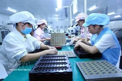 The first quarter's domestic revenue, estimated at 738.6 trillion VND, represented 33.6% of this year's target and rose 12.2% compared to the same period in 2025. (Illustrative photo: VNA)