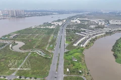 Urban areas along Dong Nai River (Photo: VNA)