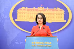 Spokesperson of Vietnam’s Ministry of Foreign Affairs Pham Thu Hang (Source: MOFA)
