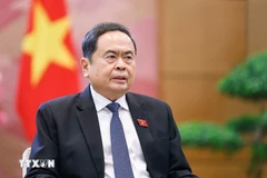 NA Chairman Tran Thanh Man (Photo: VNA)