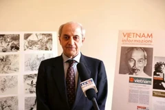General Secretary of the Communist Party of Italy (PCI) Mauro Alboresi. (Photo: VNA)