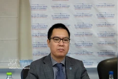 Vietnamese Trade Counsellor in Israel Le Thai Hoa (Photo: VNA)