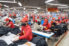 Immediately after the Lunar New Year holiday, businesses in Bac Ninh quickly stabilise production and step up recruitment of additional workers. (Photo: VNA)