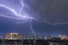 The World Meteorological Day 2026 carries the theme “Observing Today, Protecting Tomorrow”. (Photo: VNA)