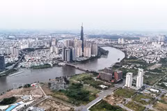 A view of Ho Chi Minh City (Illustrative image. Source: VNA)