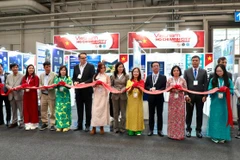 At the launch of Vietnam booth at EMO Hannover 2025. (Photo: VNA)