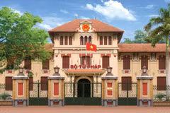 The Ministry of Justice headquarters (Photo: Internet)