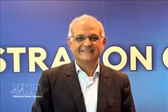 Shan Saeed, chief economist at Asian proptech group Juwai IQI in Malaysia (Photo: VNA)