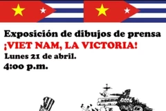Vietnam’s resistance war against the US for national salvation is brought to life through emotive artworks at the exhibition “Vietnam, Victory! in Cuba. (Photo: VNA)