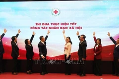 The Vietnam Red Cross Society launches 2026 emulation campaign (Photo: VNA)