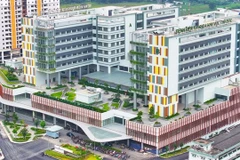 The 1,000-bed Thu Duc Regional General Hospital in HCM City’s northeastern gateway is set to be inaugurated in April to mark the 50th National Reunification Day. (Photo: plo.vn)