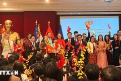 The Vietnamese Embassy in France hosts a ceremony marking the 96th founding anniversary of the Communist Party of Vietnam (February 3, 1930–2026) (Photo: VNA)