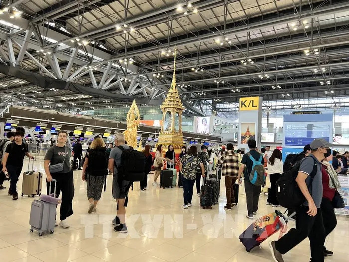 Suvarnabhumi airport in Bangkok (Photo: VNA)