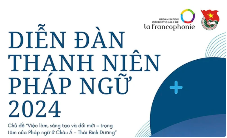 The Asia – Pacific forum for young Francophones will take place in Hanoi on September 11 – 13. (Photo: VietnamPlus)