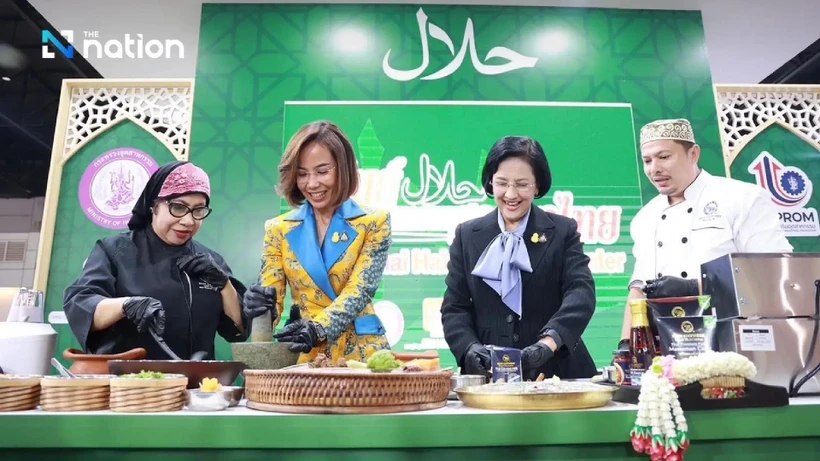 Thailand promotes Halal products. (Photo: nationthailand.com)