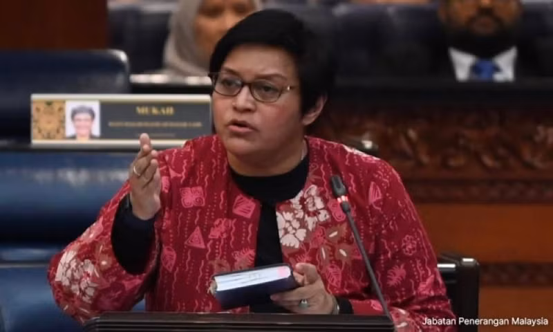 Minister in the Prime Minister’s Department (Law and Institutional Reform) Azalina Othman (Photo: Malaysia's Information Department)