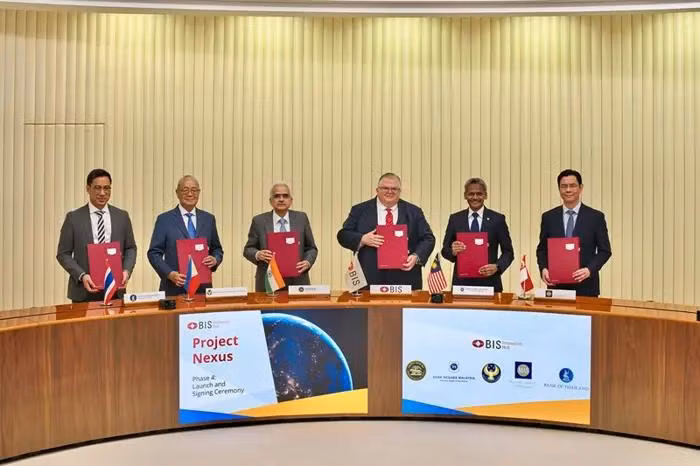 The central banks of Malaysia, Thailand, Singapore, the Philippines and India are teaming up to start an instant cross-border retail payments platform by 2026. (Photo: thestar.com.my)