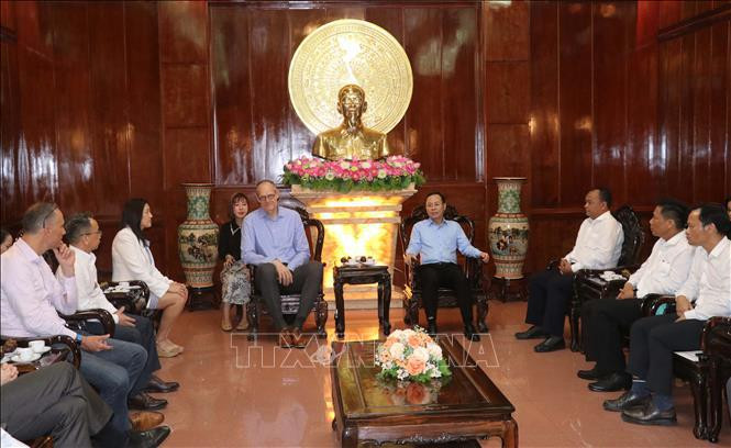 An overview of the meeting (Photo: VNA)