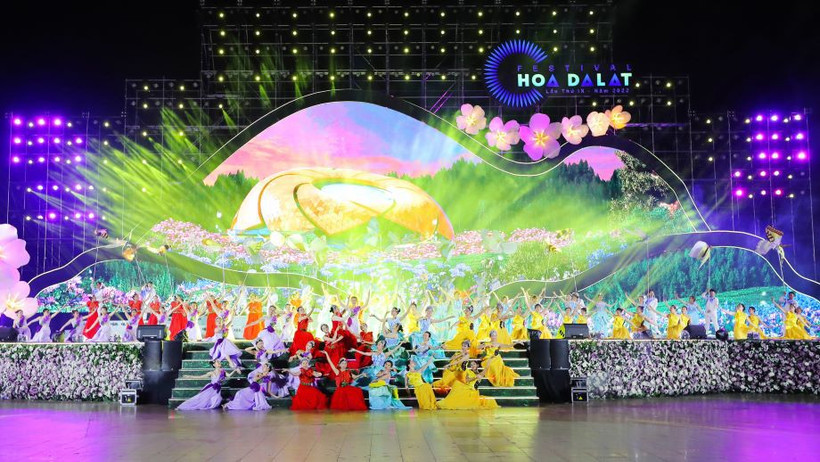 This year's Da Lat Flower Festival to take place in December (Illustrative image: Internet)