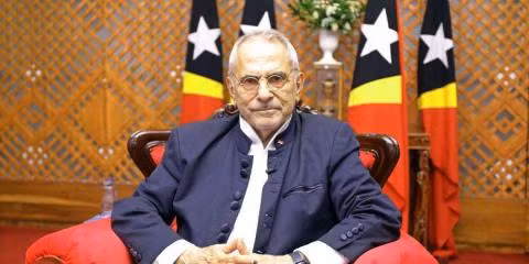 President of Timor Leste José Ramos Horta (Photo:
