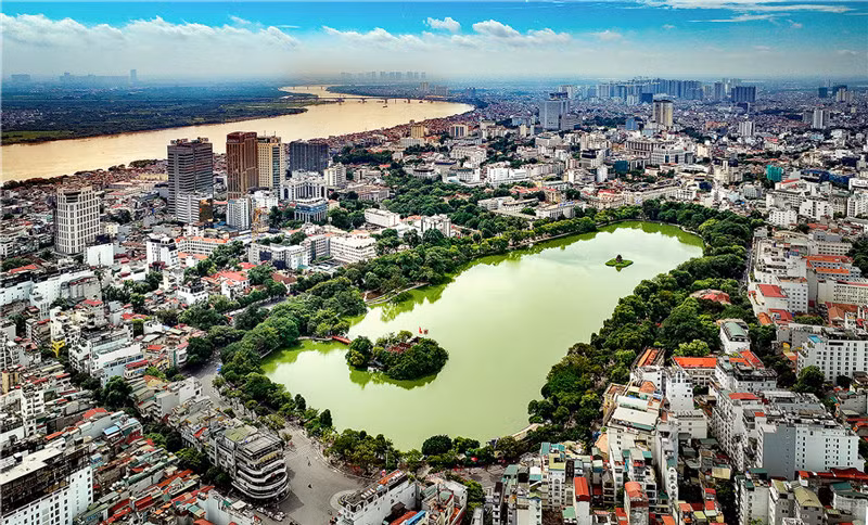 A view of Hanoi (Photo: https://hanoimoi.vn/)