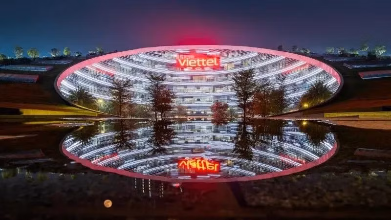 Viettel among valuable Vietnamese brands in 2024. (Photo: nhandan.vn)
