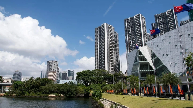 Johor Bahru is the second largest city in Malaysia following Kuala Lumpur. (Photo: Shutterstock)