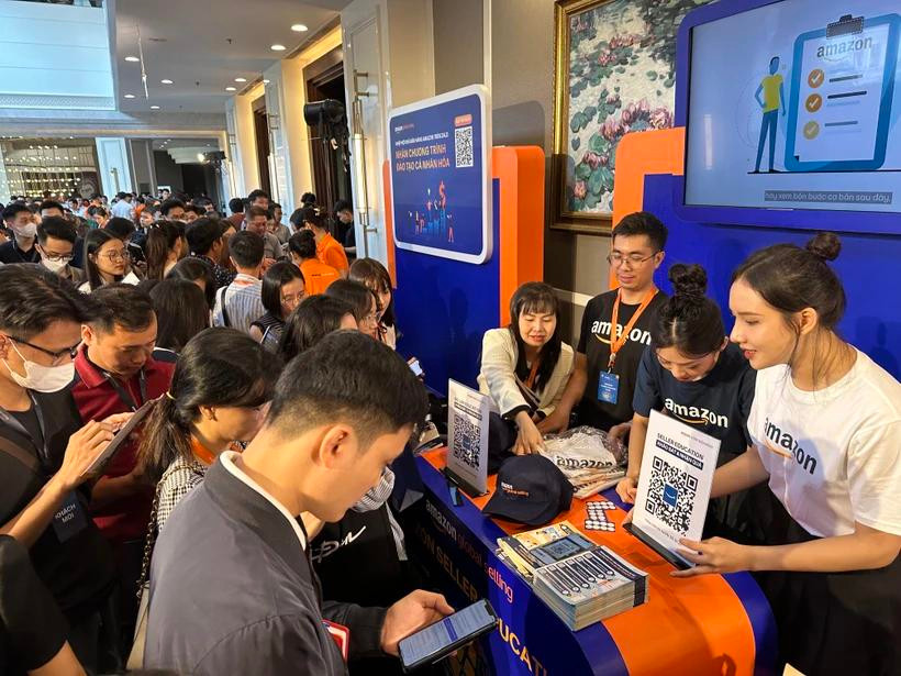 The northern province of Bac Giang will promote e-commerce development in the time to come. - Illustrative image (Photo: VNA)