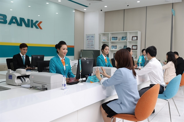 A bank branch in HCM City. Bank lending has been accelerating in the city in the first half of the year. (Photo: Courtesy of ABBANK)