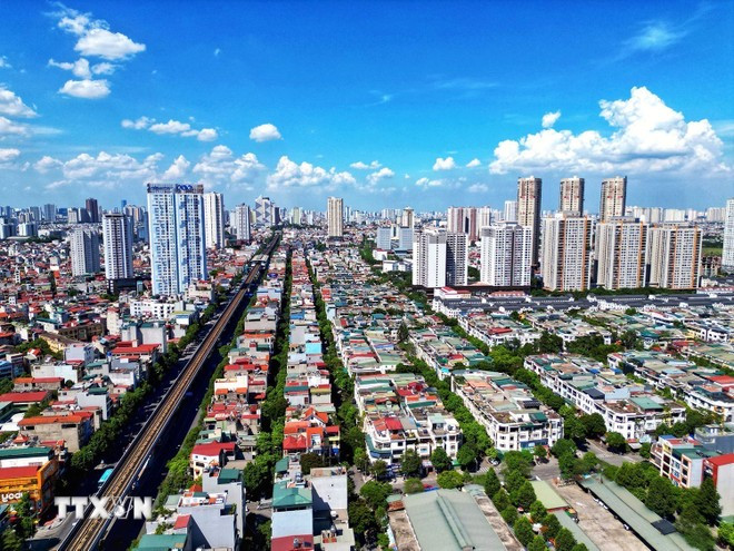 A corner of Hanoi (Photo: VNA)