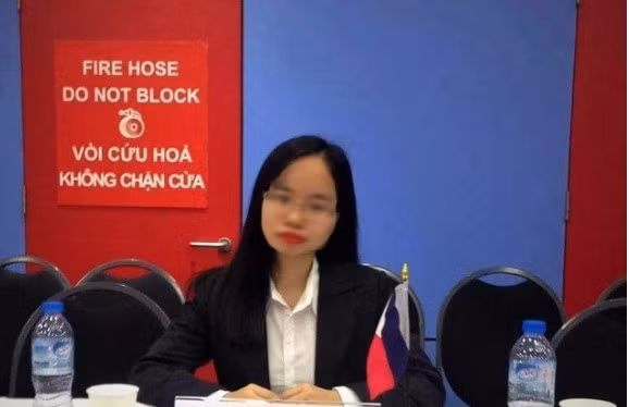 Nguyen Bich Ngoc, the missing Vietnamese student, has been confirmed dead by French authorities. (Photo courtesy of Ngoc's family)