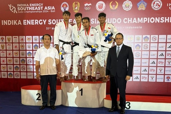 Southeast Asian Judo Championships medalists Technical Mastery on the Tatami