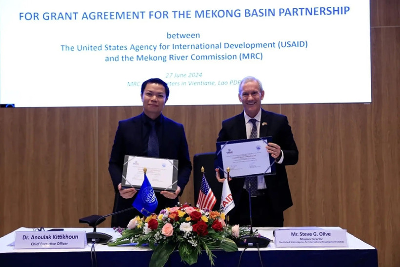 At the signing ceremony (Photo: nationthailand)