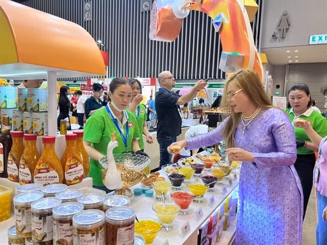 HCM City's food and foodstuff businesses have done well in terms of exports. (Photo: sggp.org.vn)