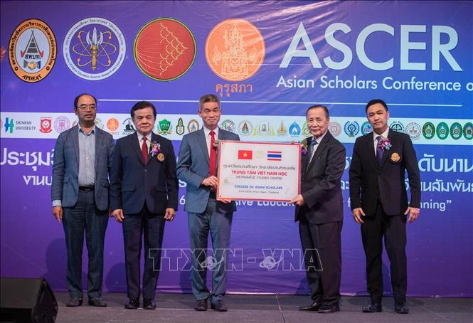 At the launching ceremony (Photo: VNA)