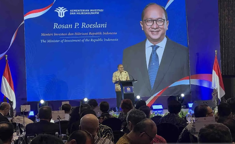 Minister of Investment Rosan Roeslani (Photo: Inp.polri.go.id)