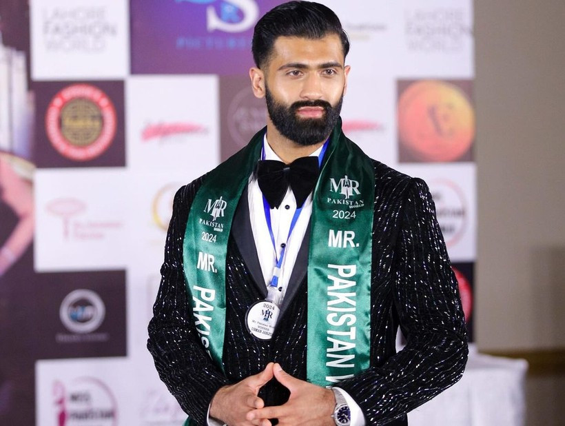Mr World Pakistan (Photo: Organising board)