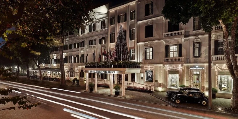 A view of Sofitel Legend Metropole (Photo courtesy of Sofitel Legend Metropole)