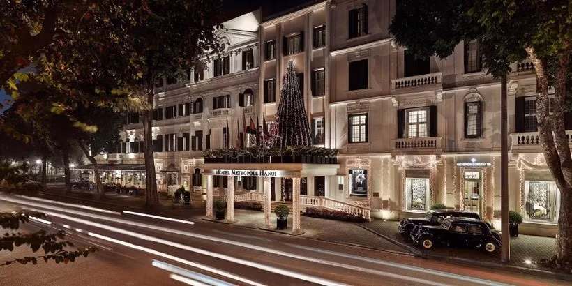 A view of Sofitel Legend Metropole (Photo courtesy of Sofitel Legend Metropole)