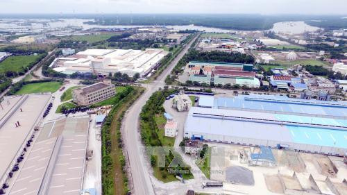 A corner of Go Dau industrial park in Dong Nai province (Photo: VNA)