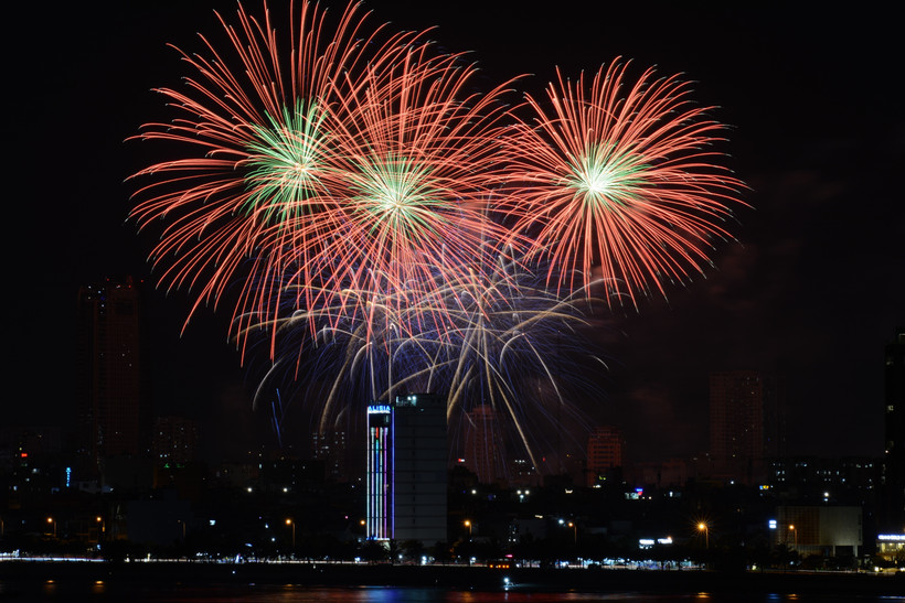 A performance staged by the Finnish team. (Photo: VNA)