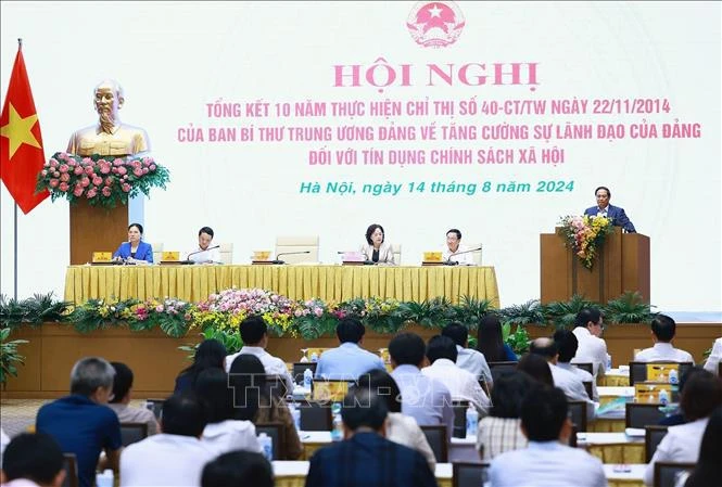 At the conference (Photo: VNA)