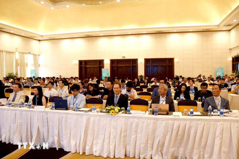 Nearly 300 domestic and foreign scientists as well as local researchers and students attend the 10th International Conference in Vietnam on the Development of Biomedical Engineering that opens on July 25 in Binh Thuan province. (Photo: VNA)